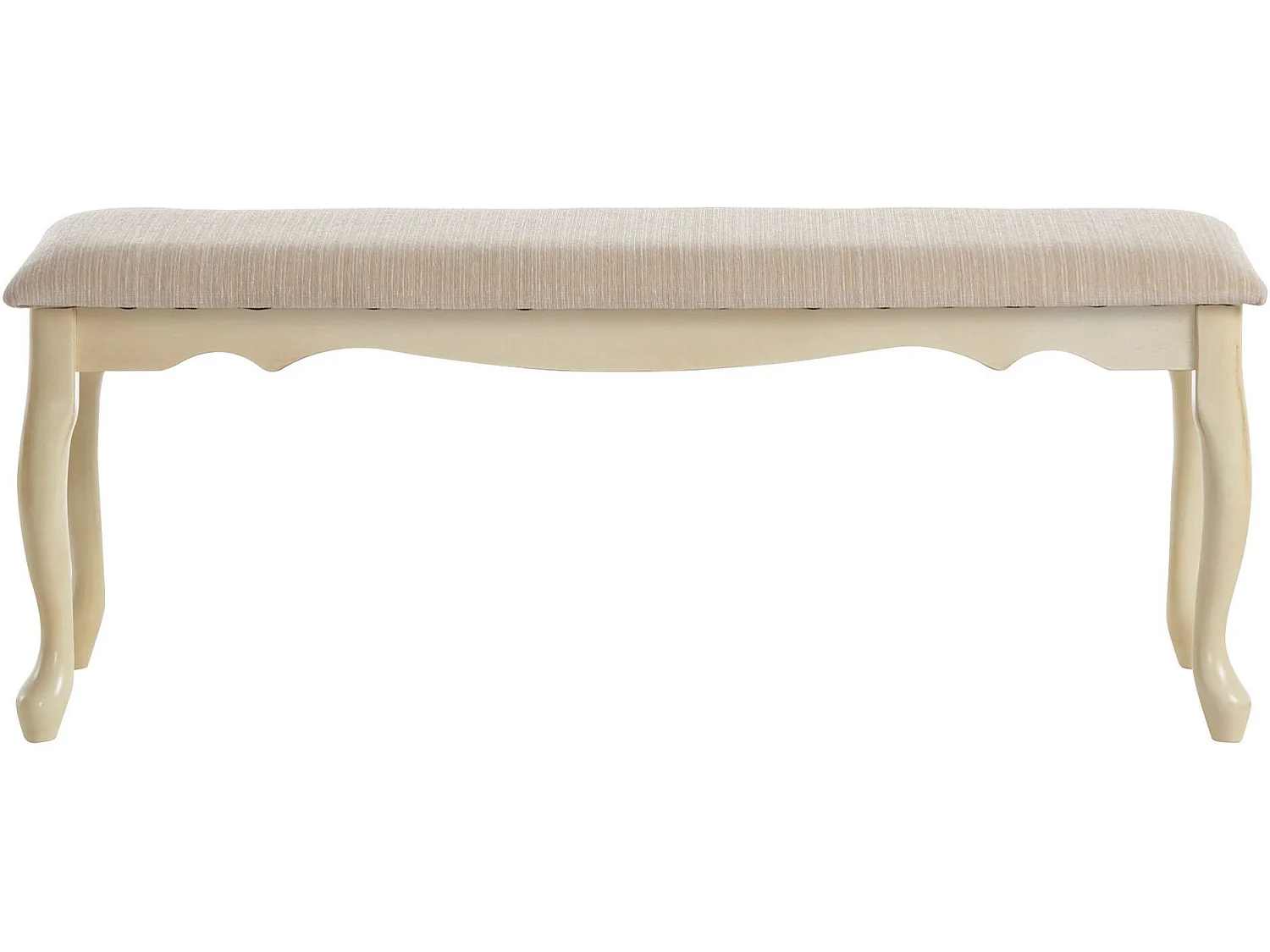 Bank groot crème wit