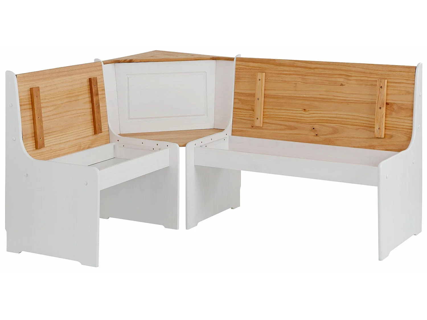 Ensemble de bancs d'angle Sascha