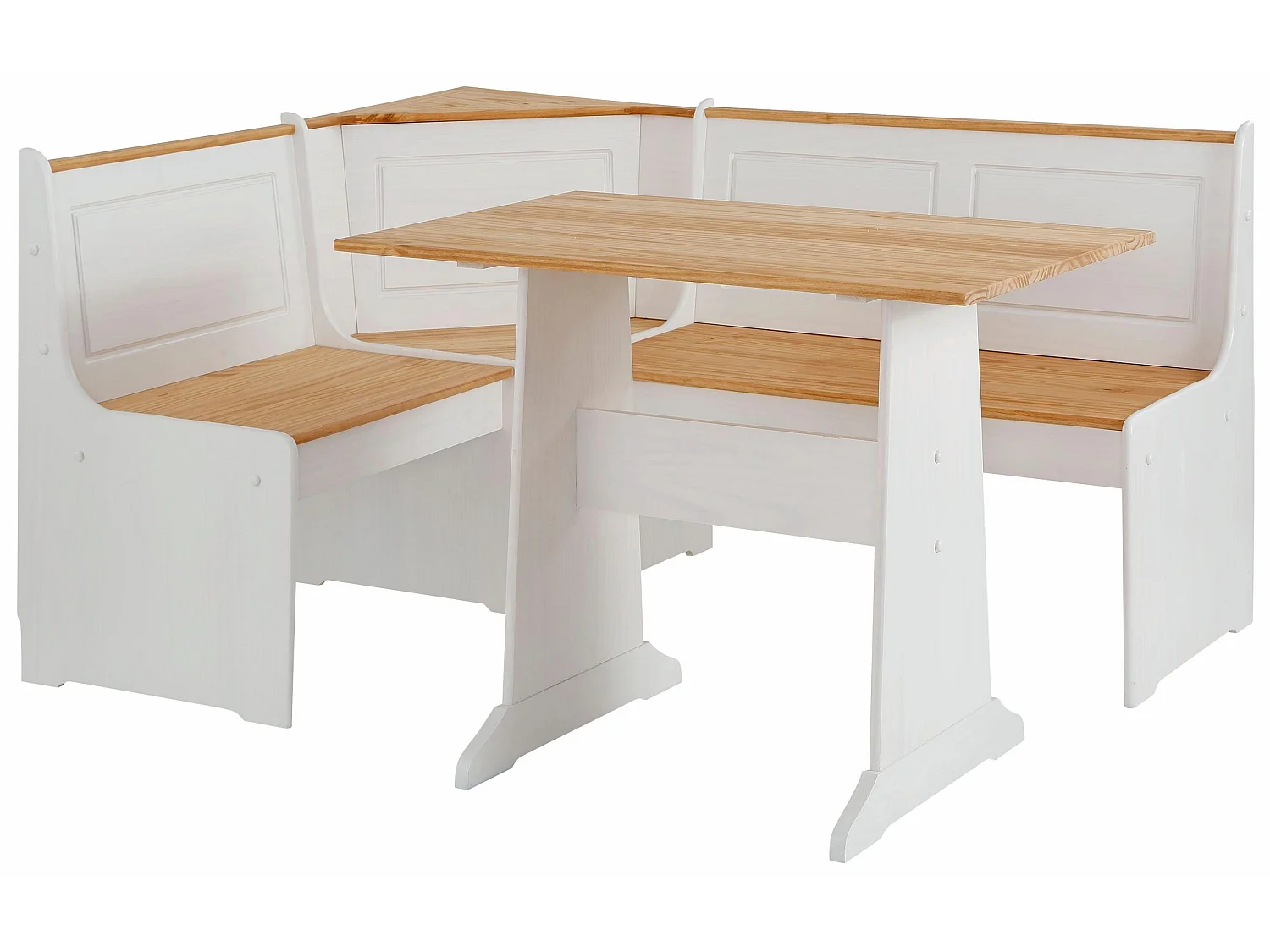 Ensemble de bancs d'angle Sascha