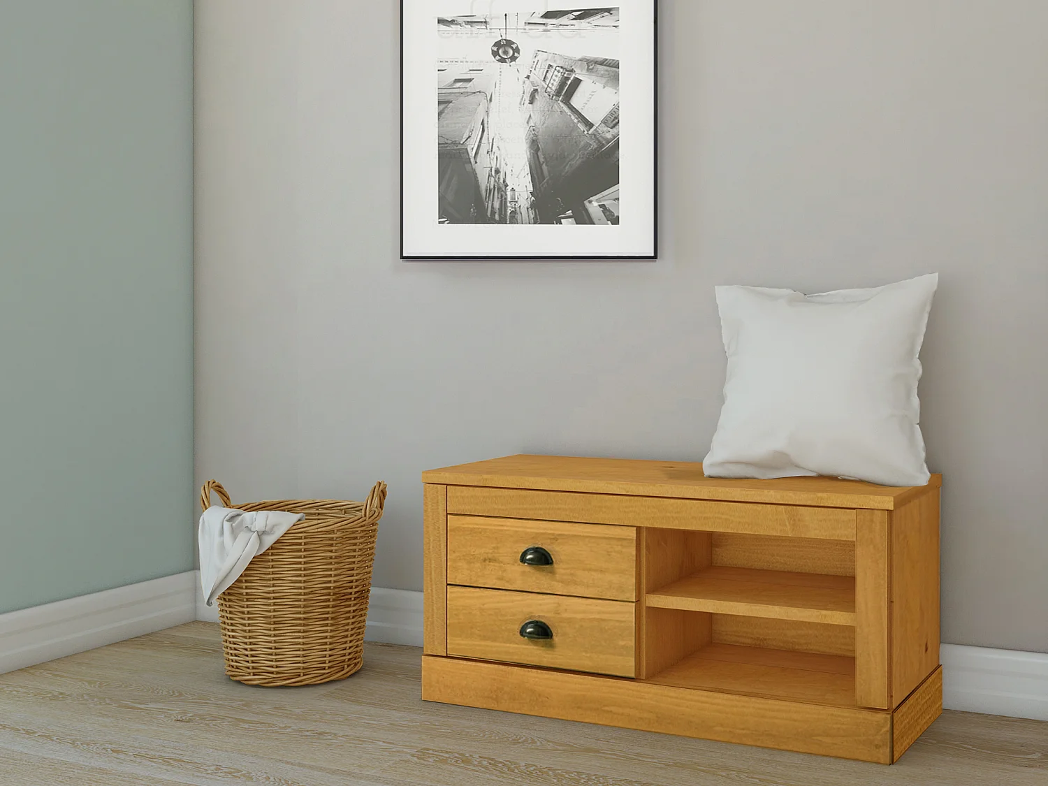 Poltrona Bibi 2pz Marrone Vintage