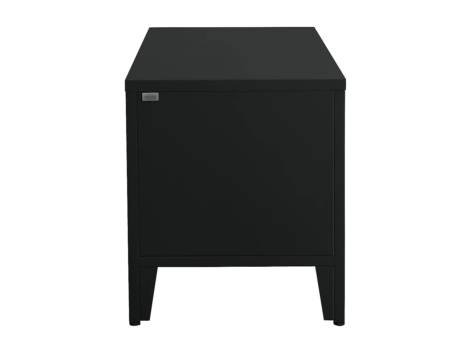 Salino Bank 2 Deurs Zwart