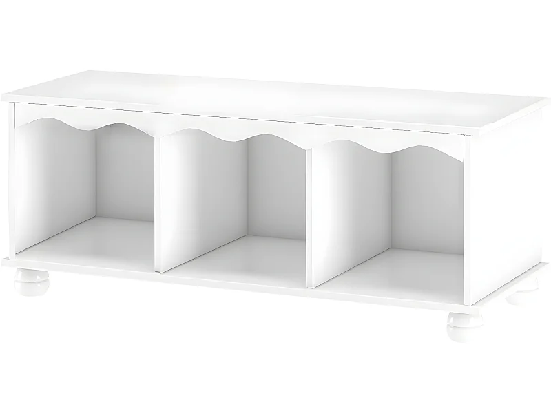 Neo|Banc en pin blanc