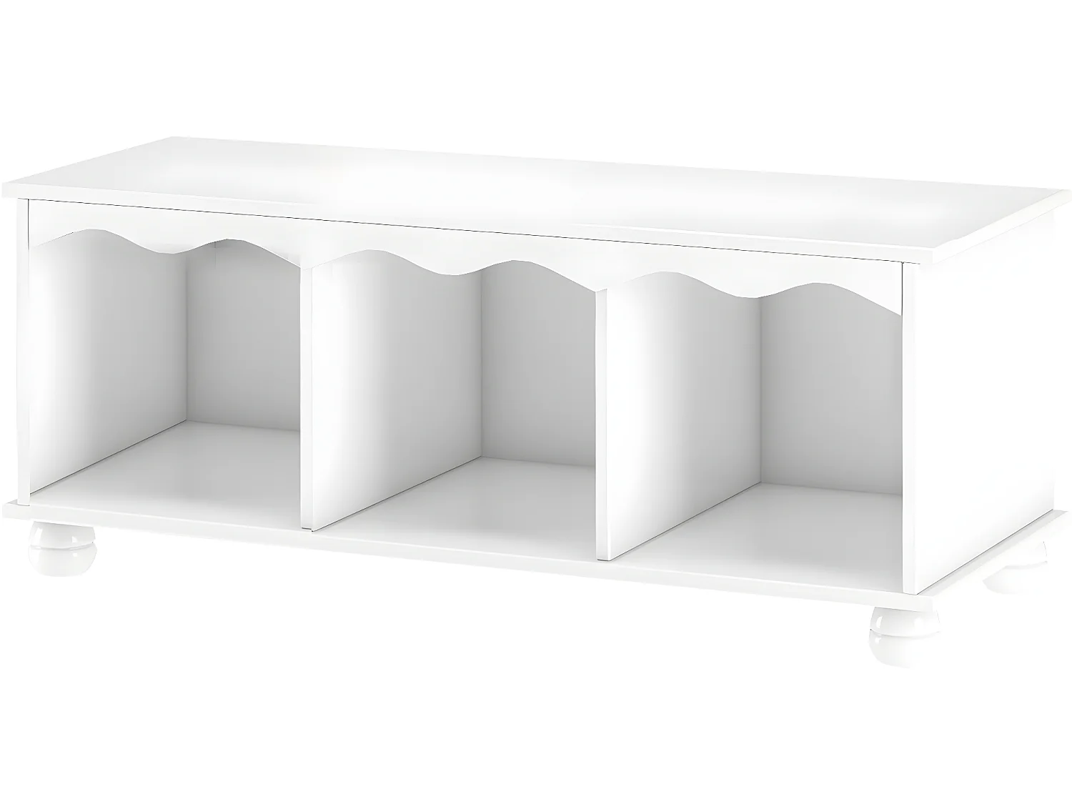 Neo|Banc en pin blanc