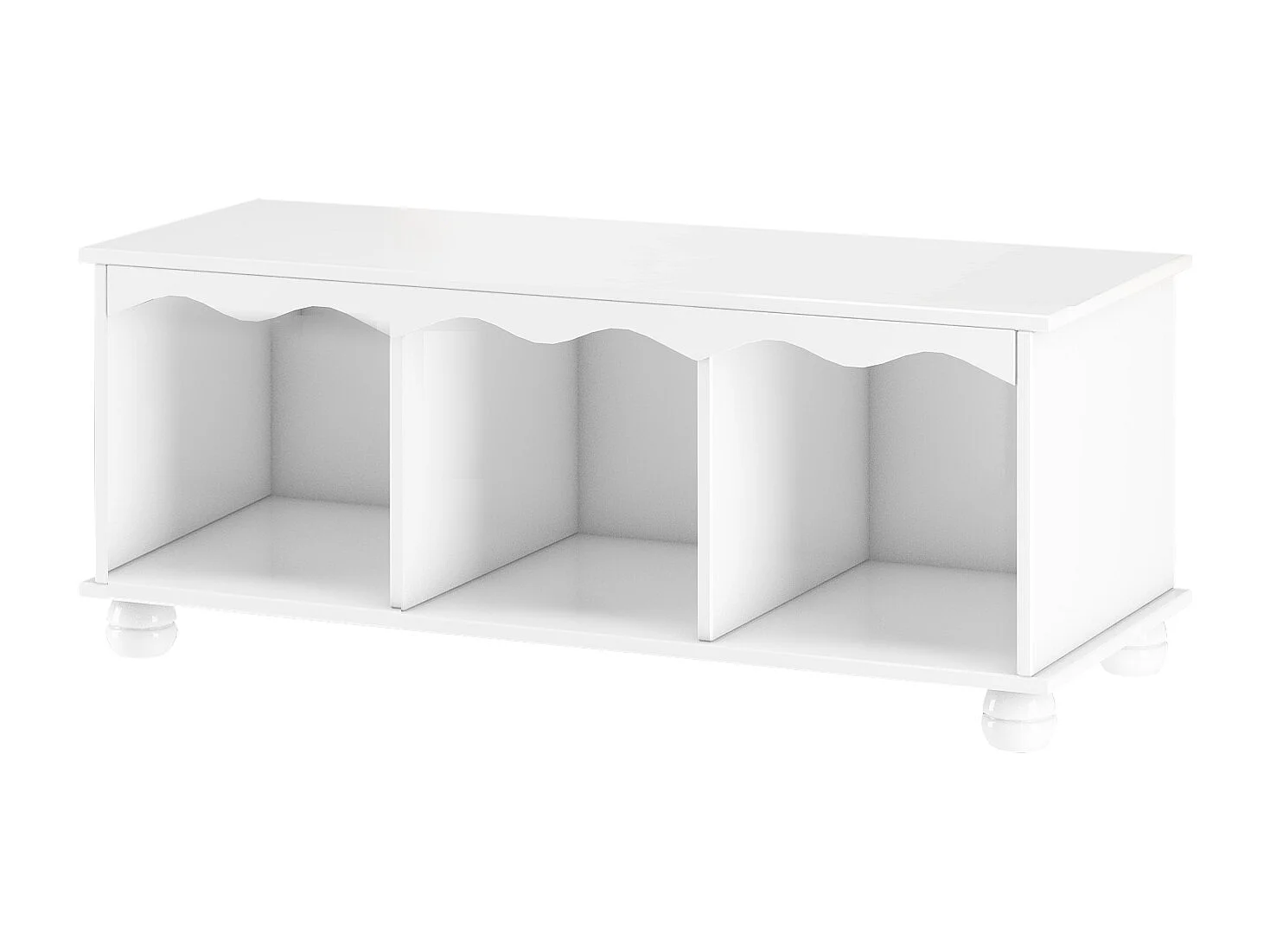 Neo|Banc en pin blanc