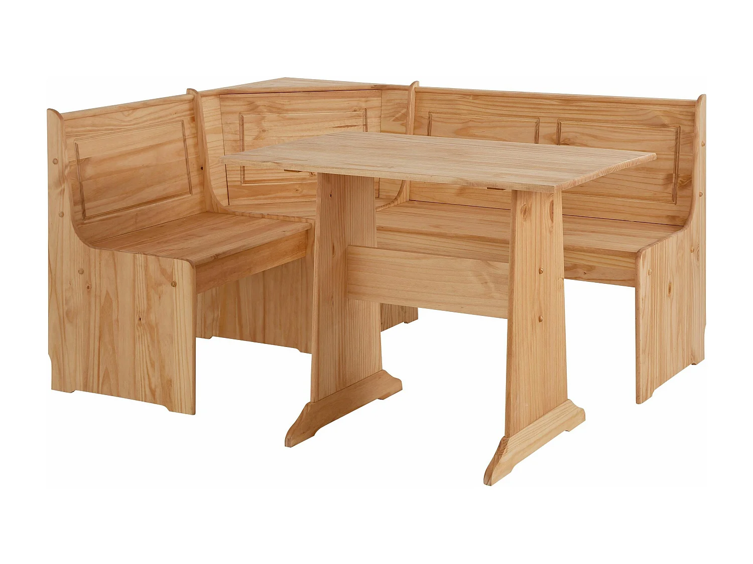 Sascha Corner Bench Set