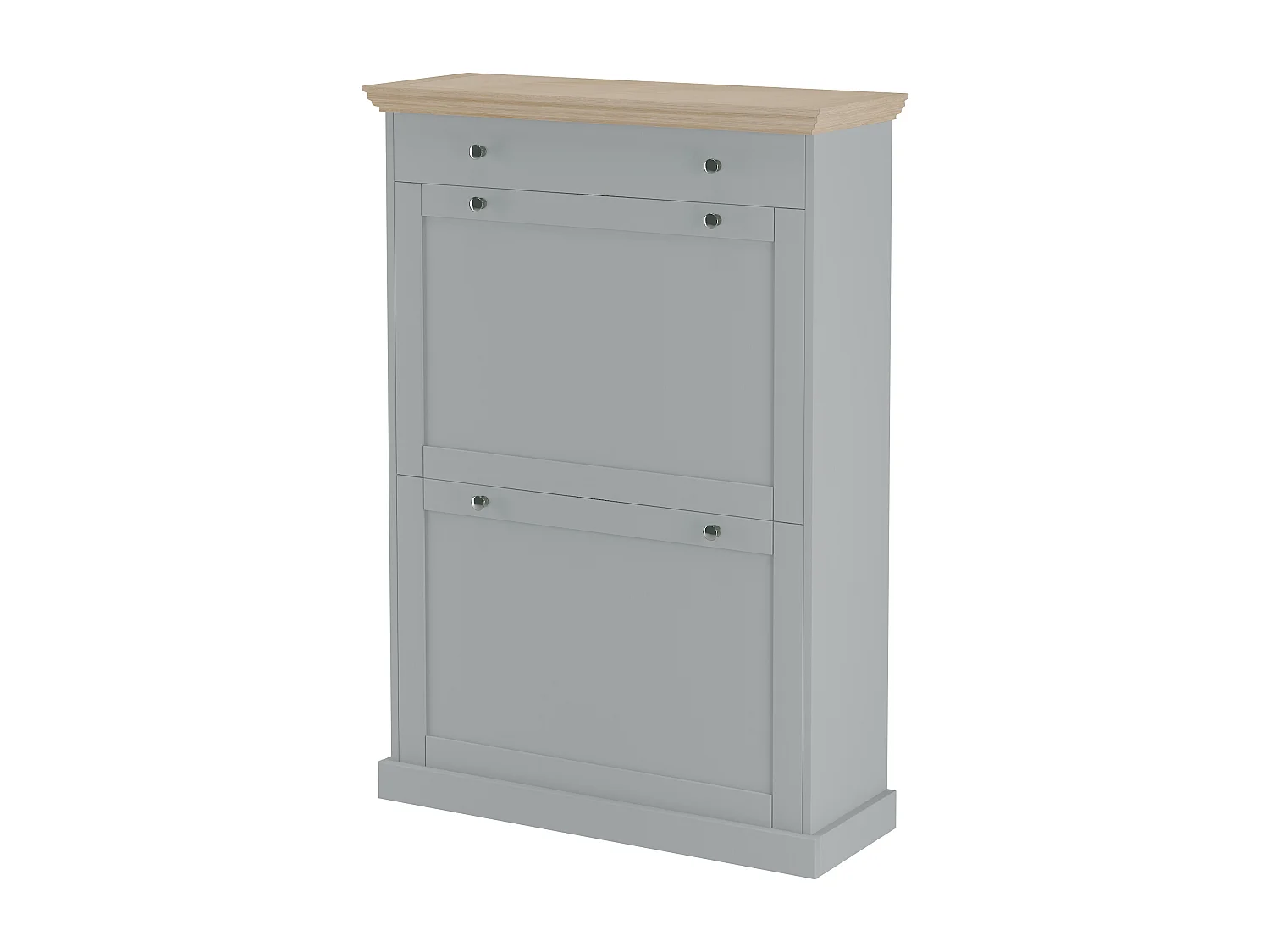 Zapato Binz Pecho Roble Gris