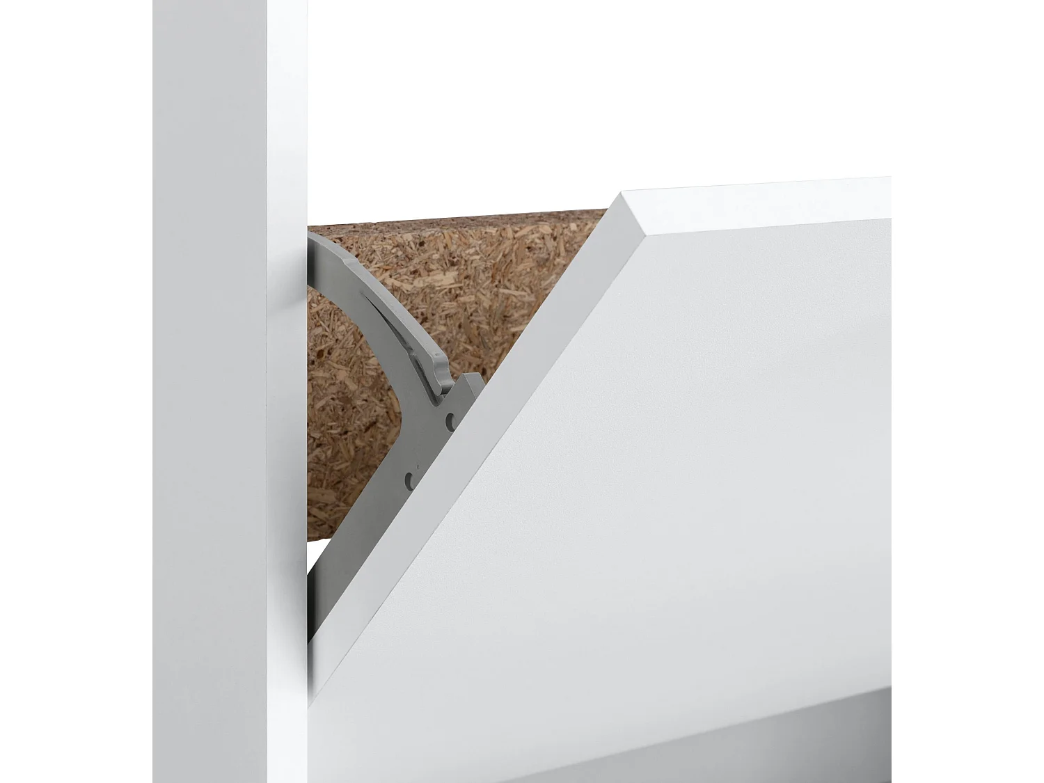 Scarpa Bill Petto Bianco