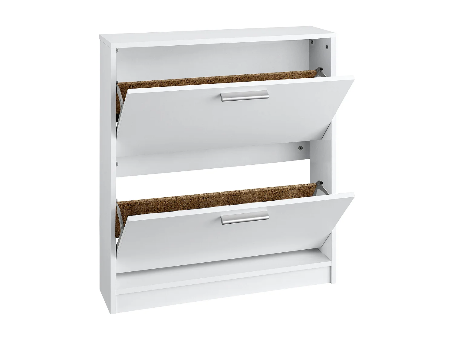 Kosmo : Sapateira com 2 portas 1 gaveta em MDF MDF com aspeto de carvalho