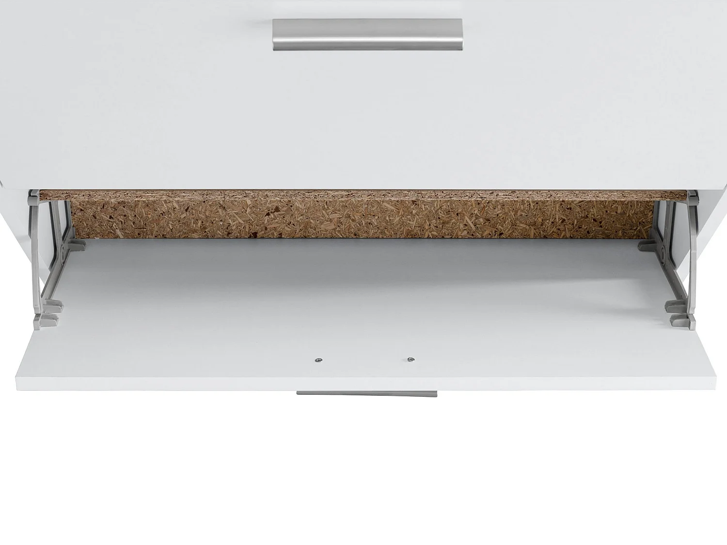 Kosmo : Sapateira com 2 portas 1 gaveta em MDF MDF com aspeto de carvalho