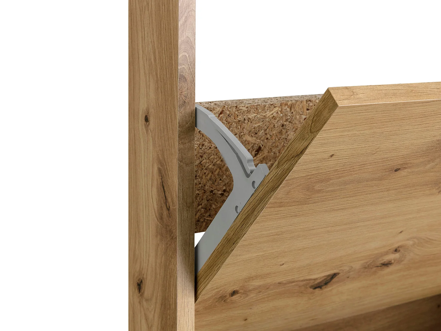 Zapato Bill Cofre Roble artesano