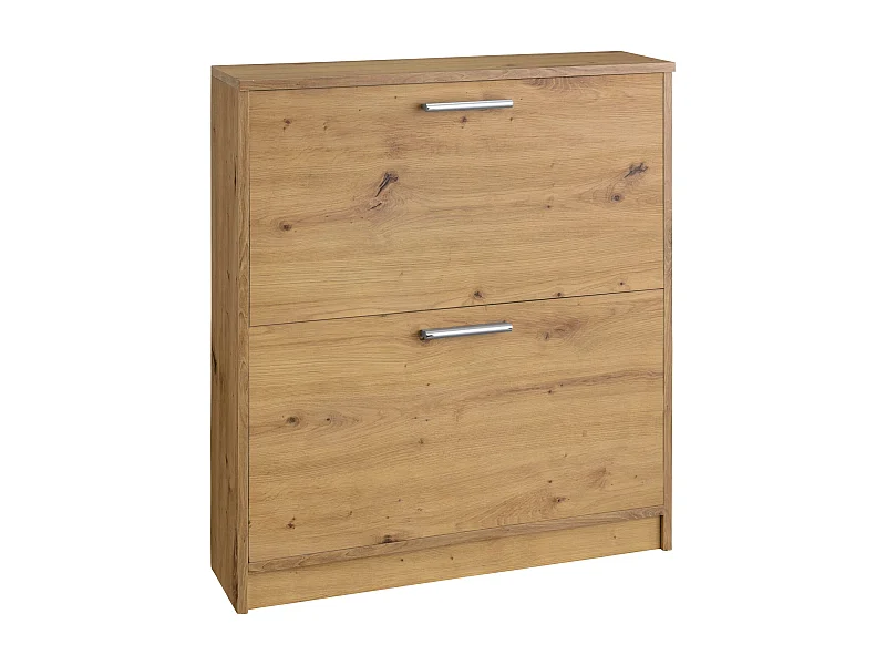 Bill | Sapateira com 2 Abas em Carvalho