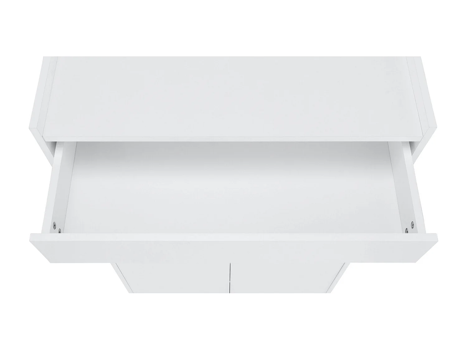 Poltrona Wales 1pz Bianco/Cromo