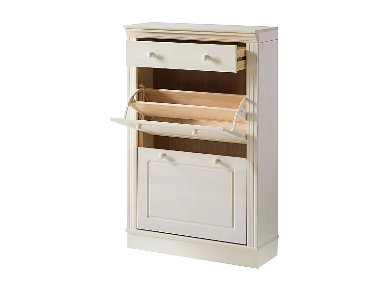 Zapatero de Pino Blanco