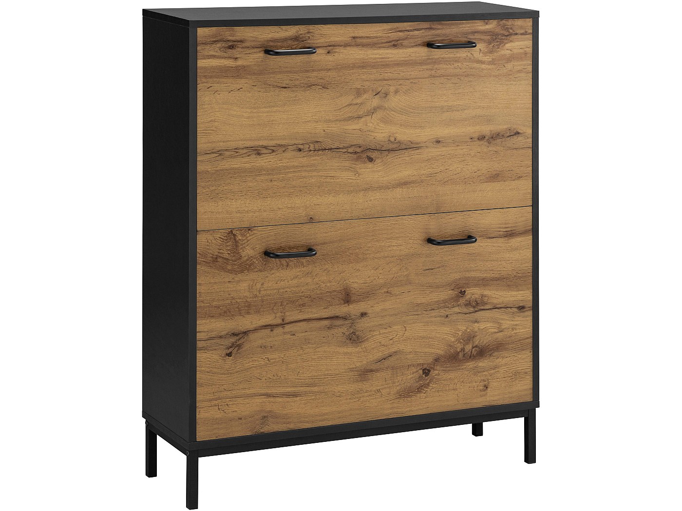 Zapatero Rocco Roble Negro