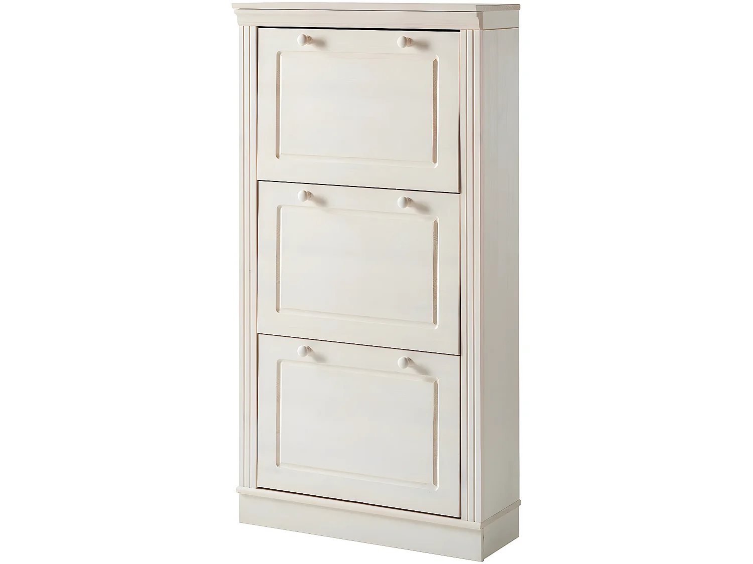 Zapatero de Pino Blanco