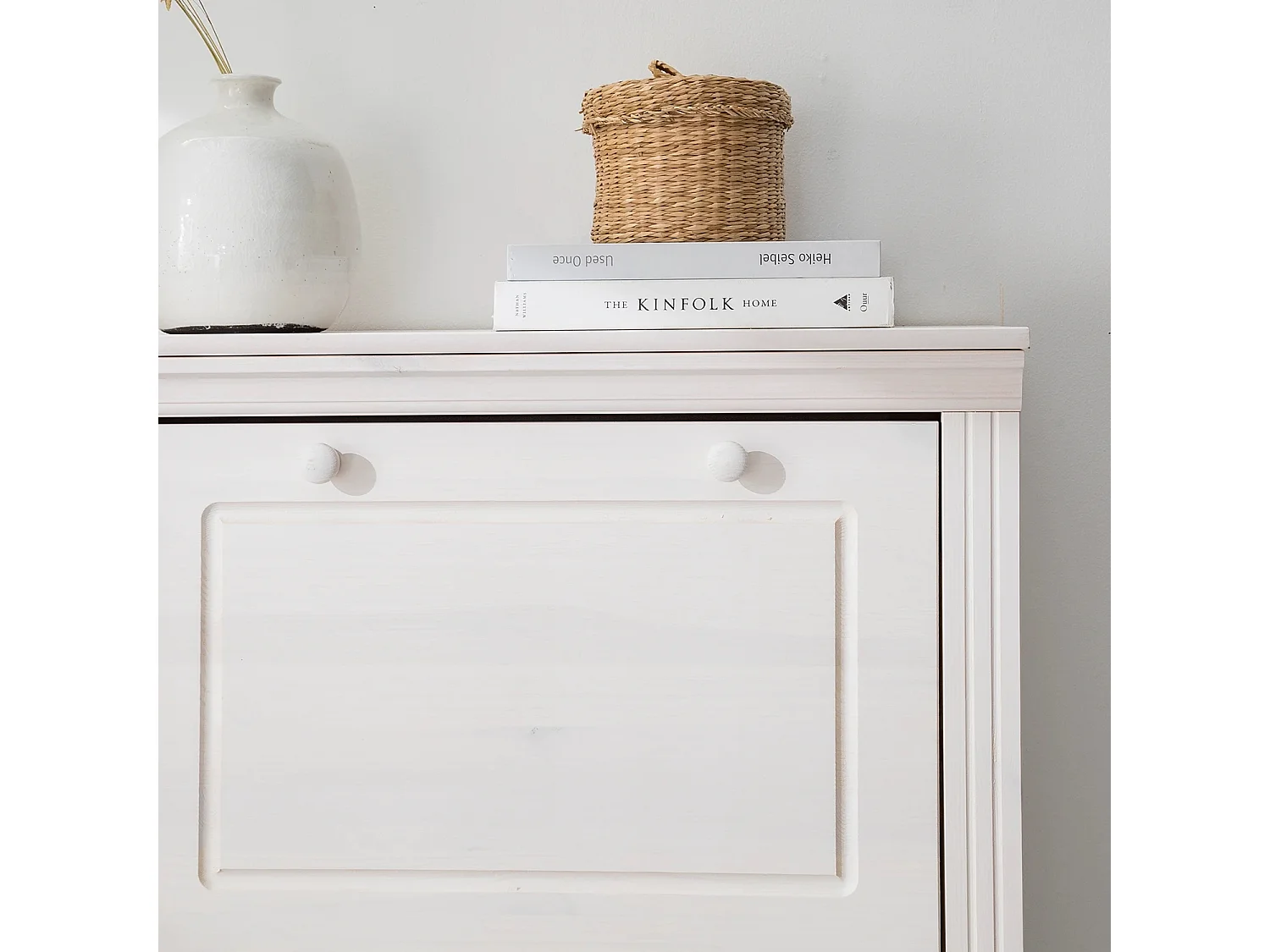 Zapatero de Pino Blanco