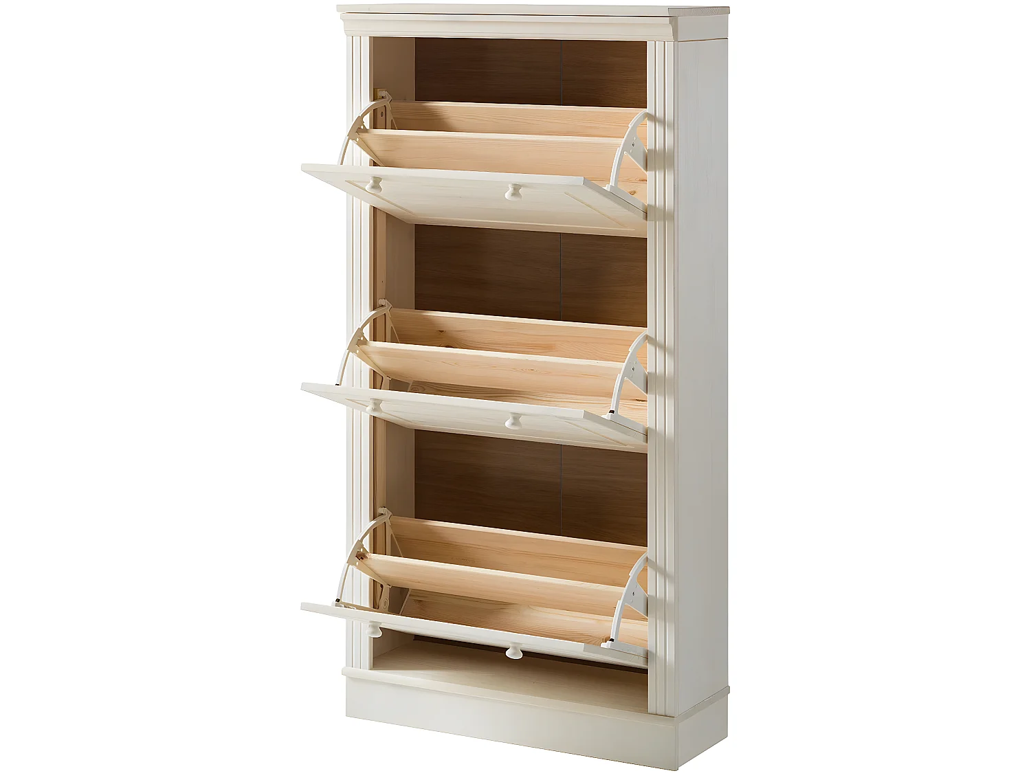 Zapatero de Pino Blanco