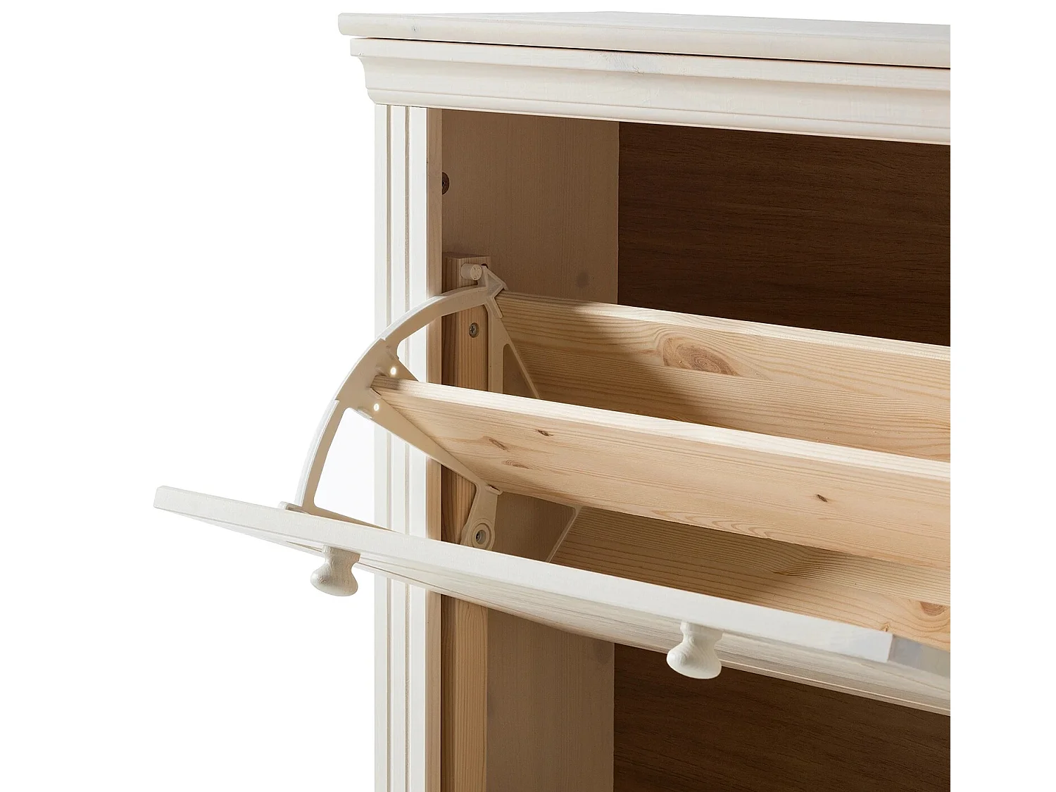 Zapatero de Pino Blanco