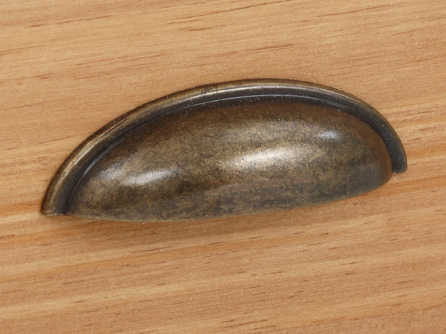 Rio | Mobile TV con 3 cassetti in bianco/olio tinto