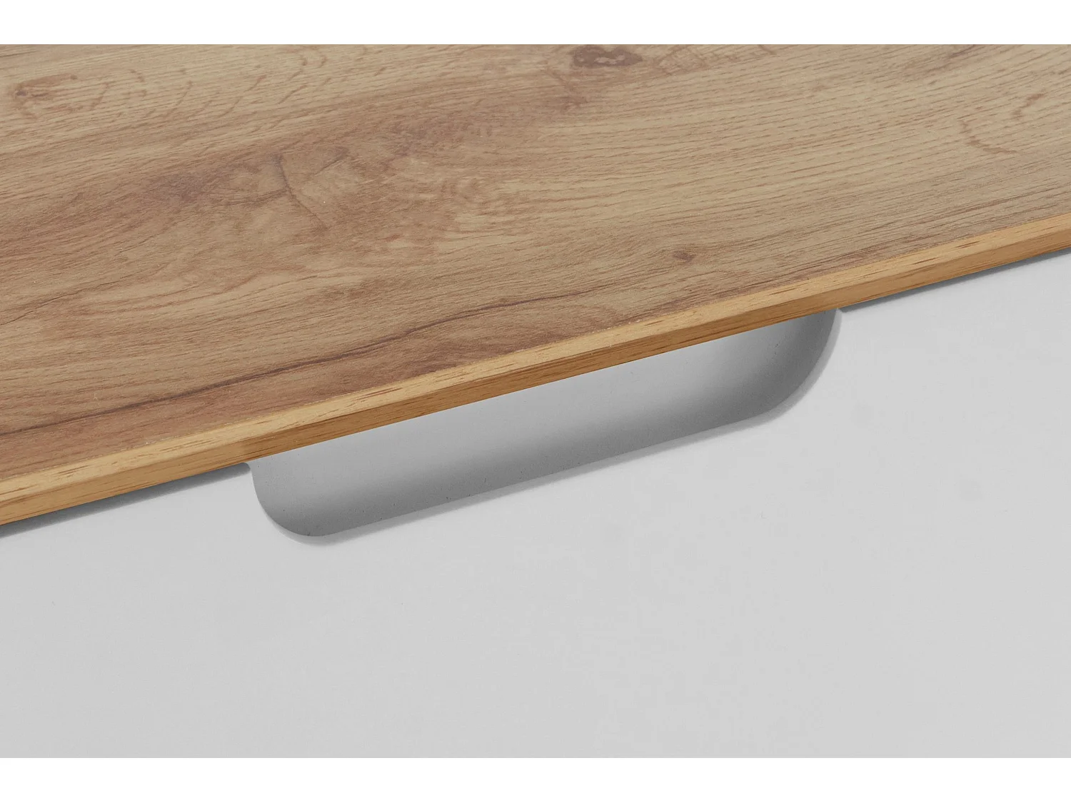 Ezra | Meuble TV bas scandinave à 2 portes