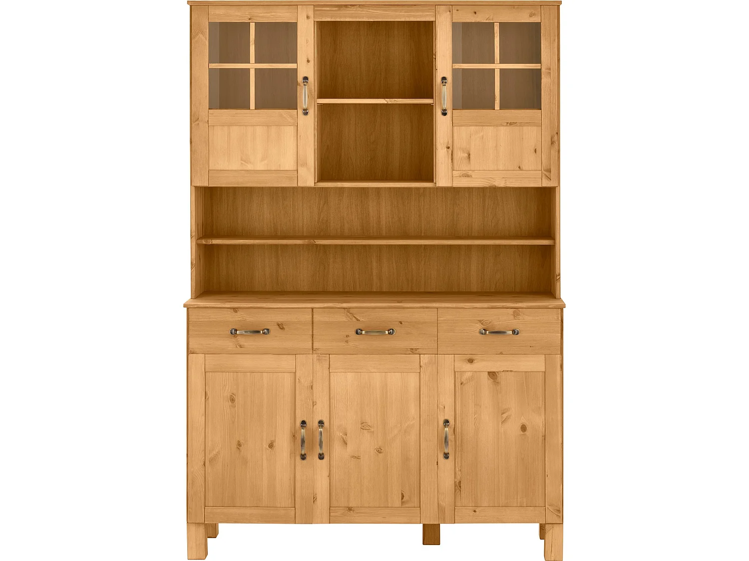 Alby|Buffet 3 portes 2 tiroirs