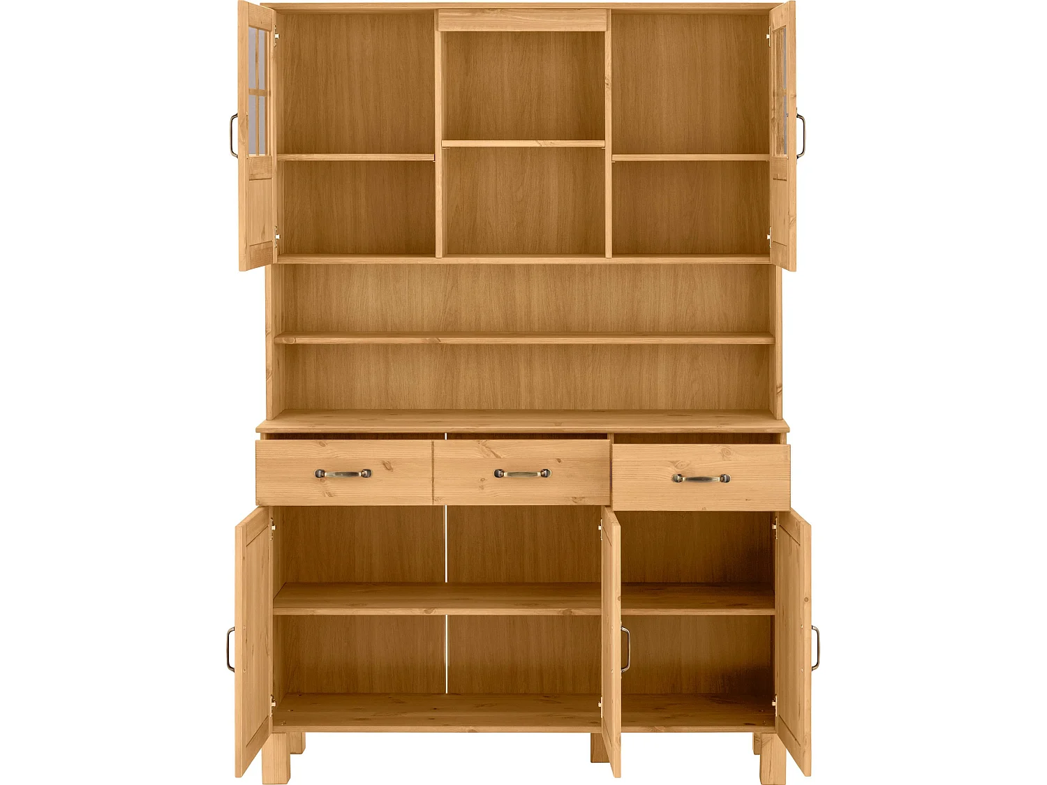 Alby|Buffet 3 portes 2 tiroirs