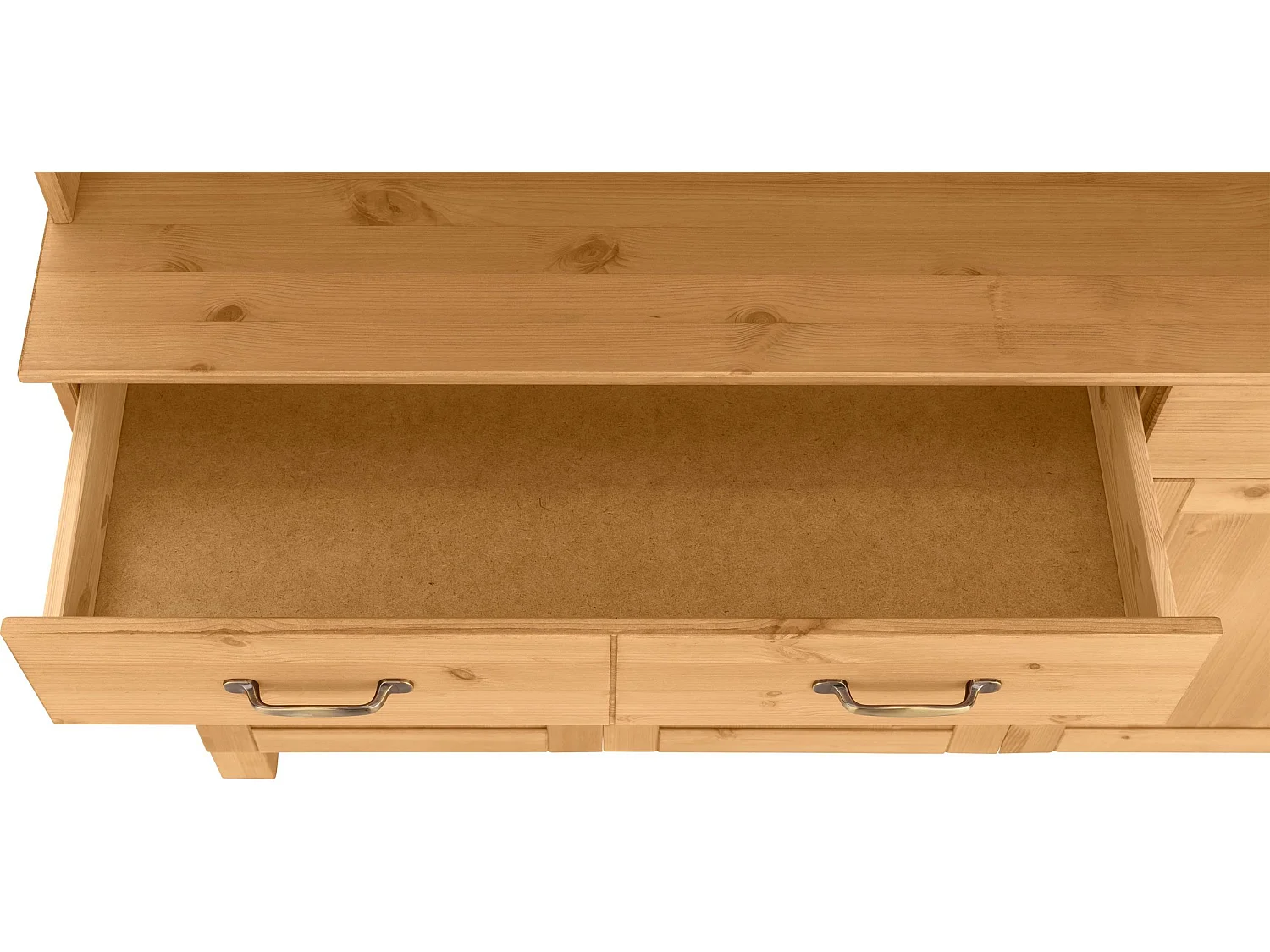 Alby|Buffet 3 portes 2 tiroirs