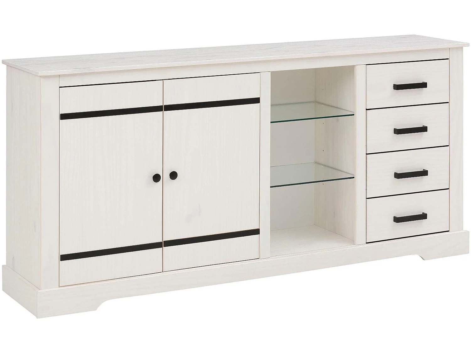 Loki|Bahut en pin blanc