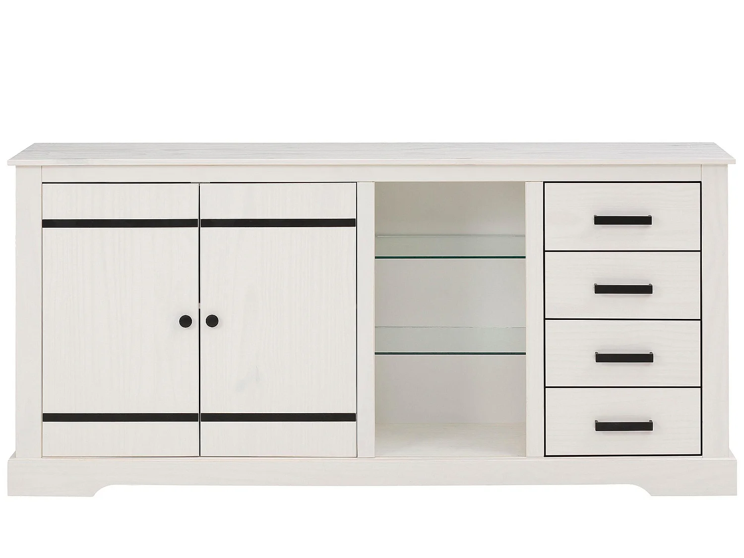 Loki|Bahut en pin blanc