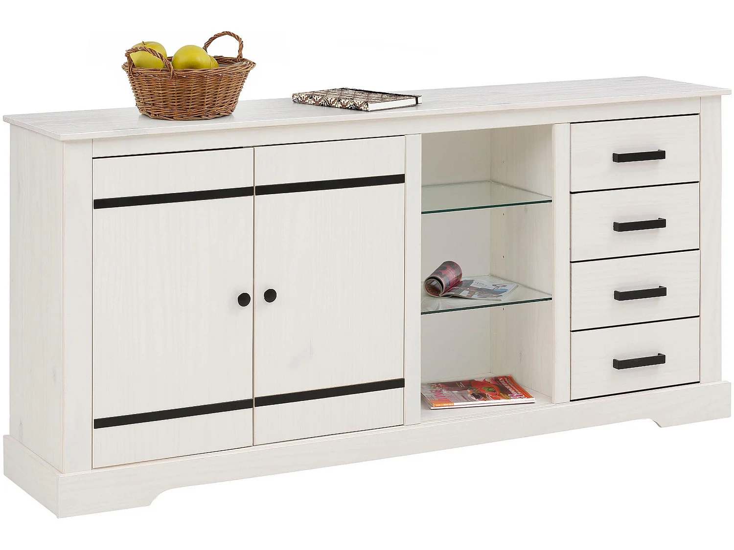 Loki|Bahut en pin blanc