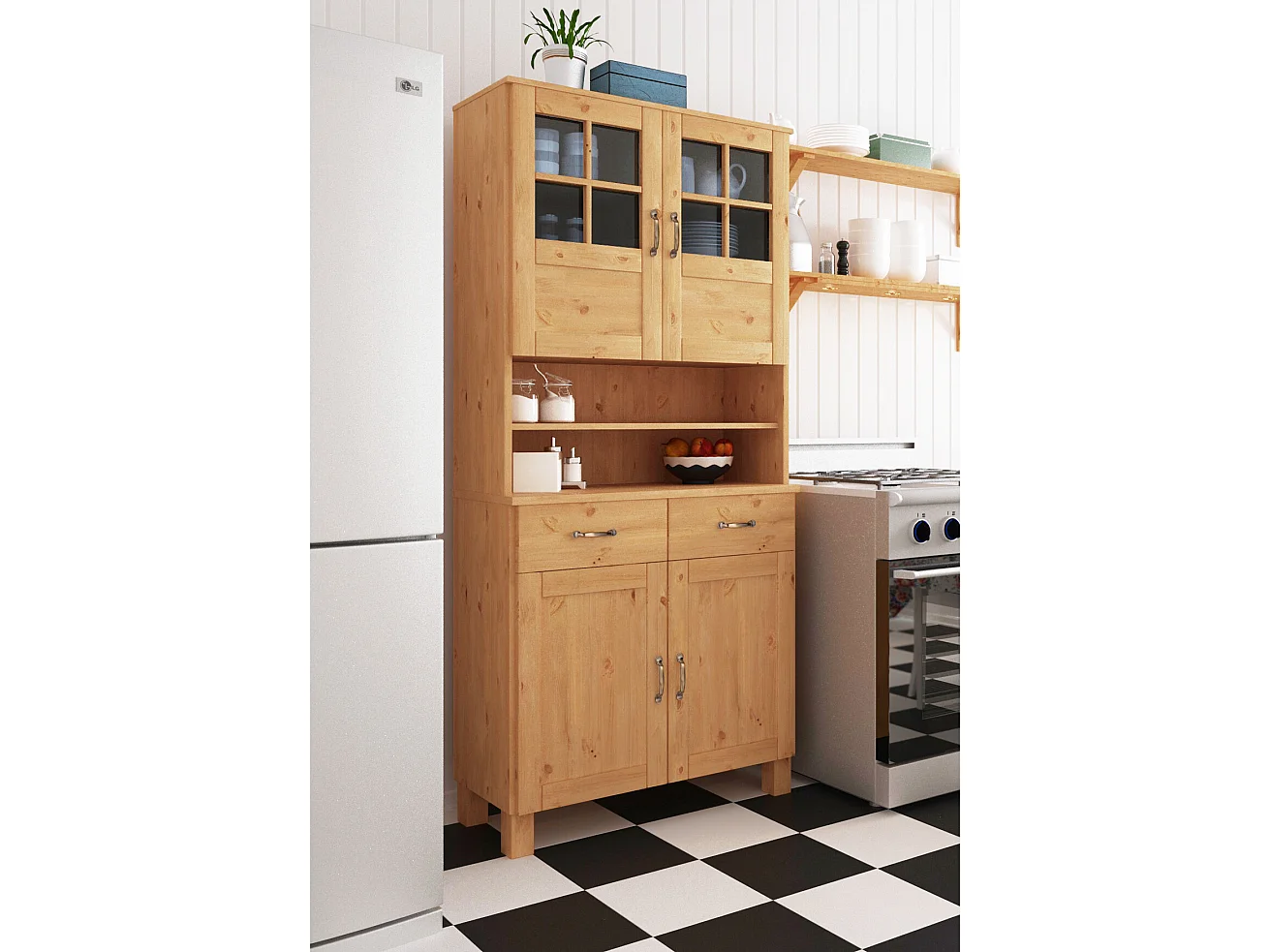 Alby | Buffet 2 Portas 2 Gavetas