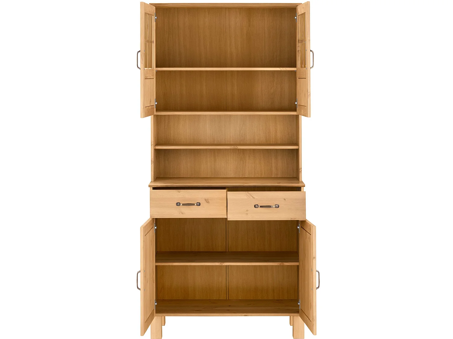 Alby|Buffet 2 portes 2 tiroirs