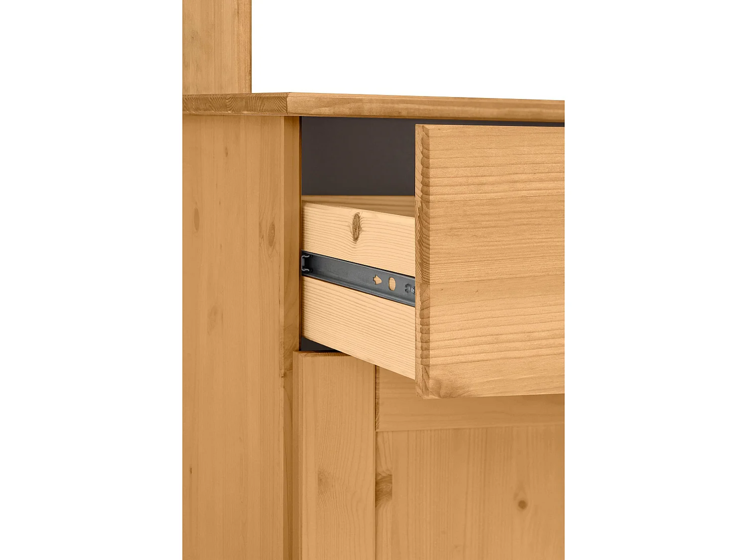 Alby|Buffet 2 portes 2 tiroirs