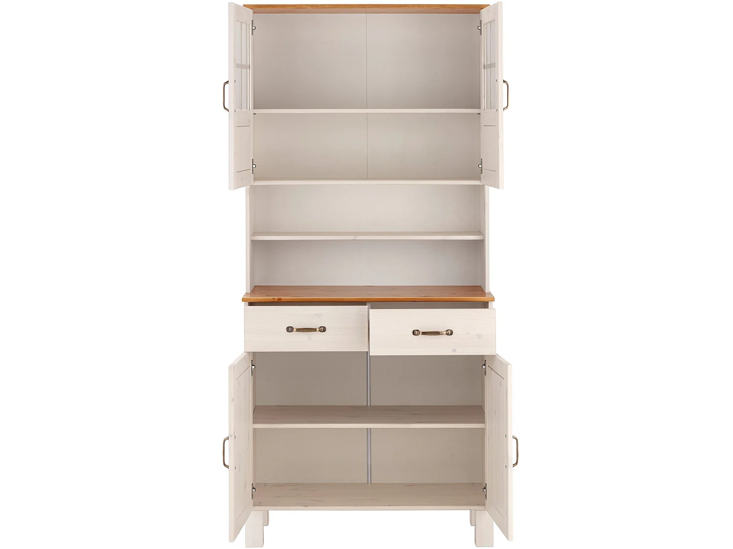 Alby|Buffet 2 portes 2 tiroirs