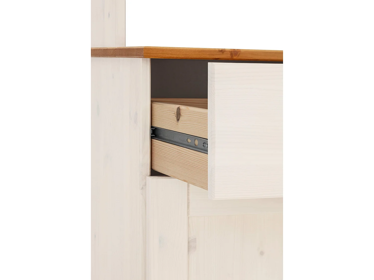 Alby|Buffet 2 portes 2 tiroirs