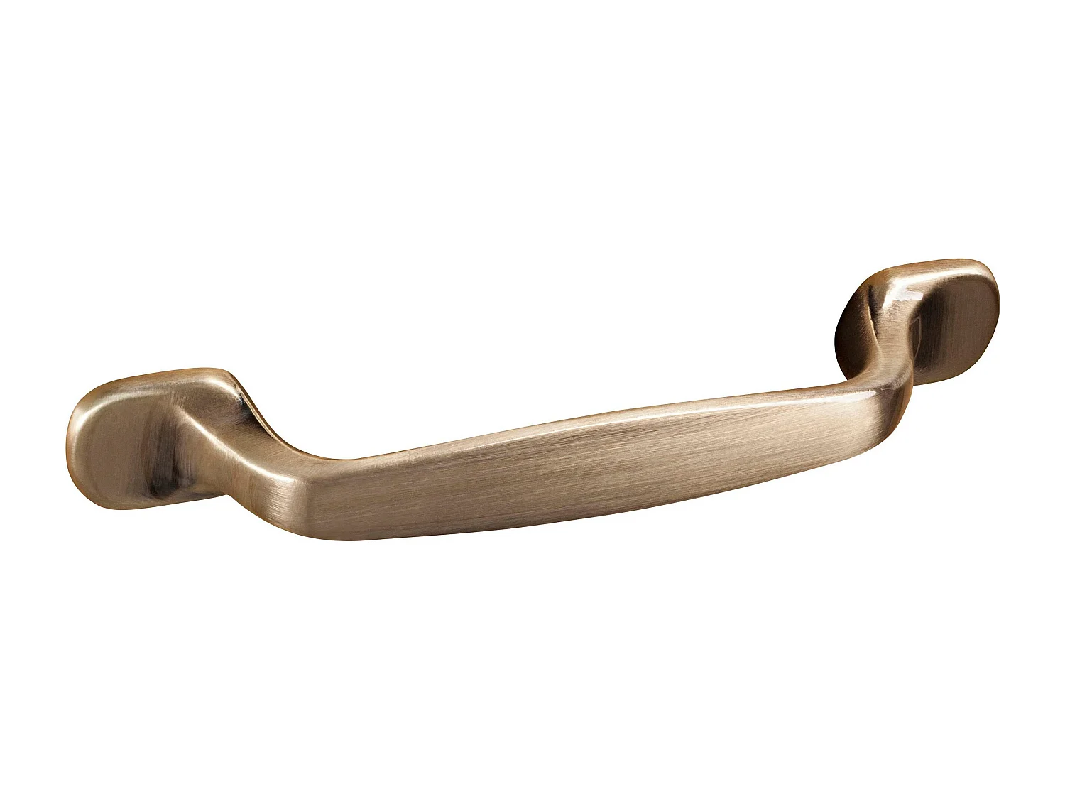 Alby | Buffet en bois de pin massif blanc avec 2 tiroirs et 3 portes