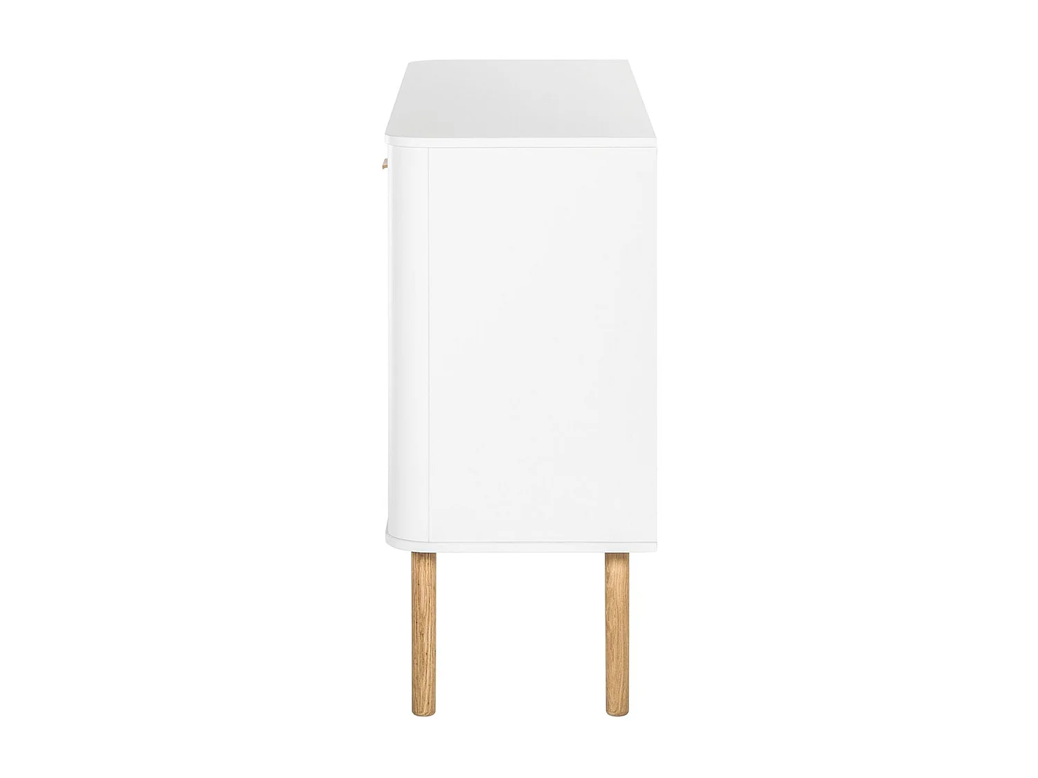 Piano | Credenza con due ante e tre cassetti dal design scandinavo