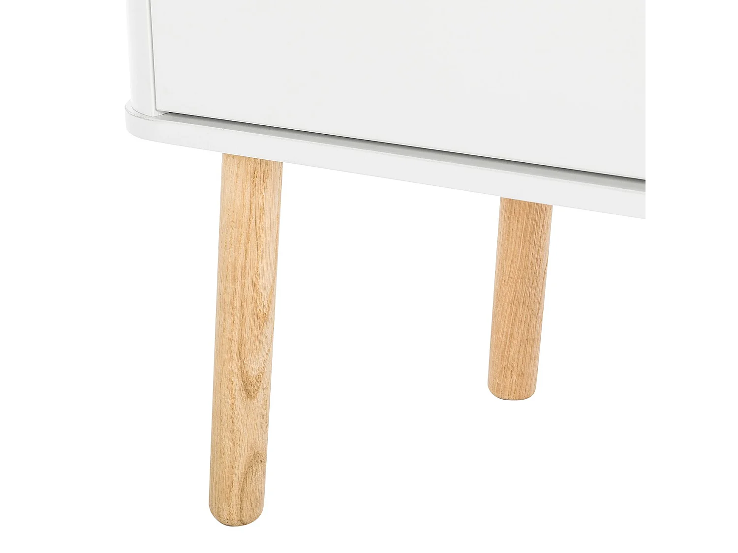 Piano | Credenza con due ante e tre cassetti dal design scandinavo