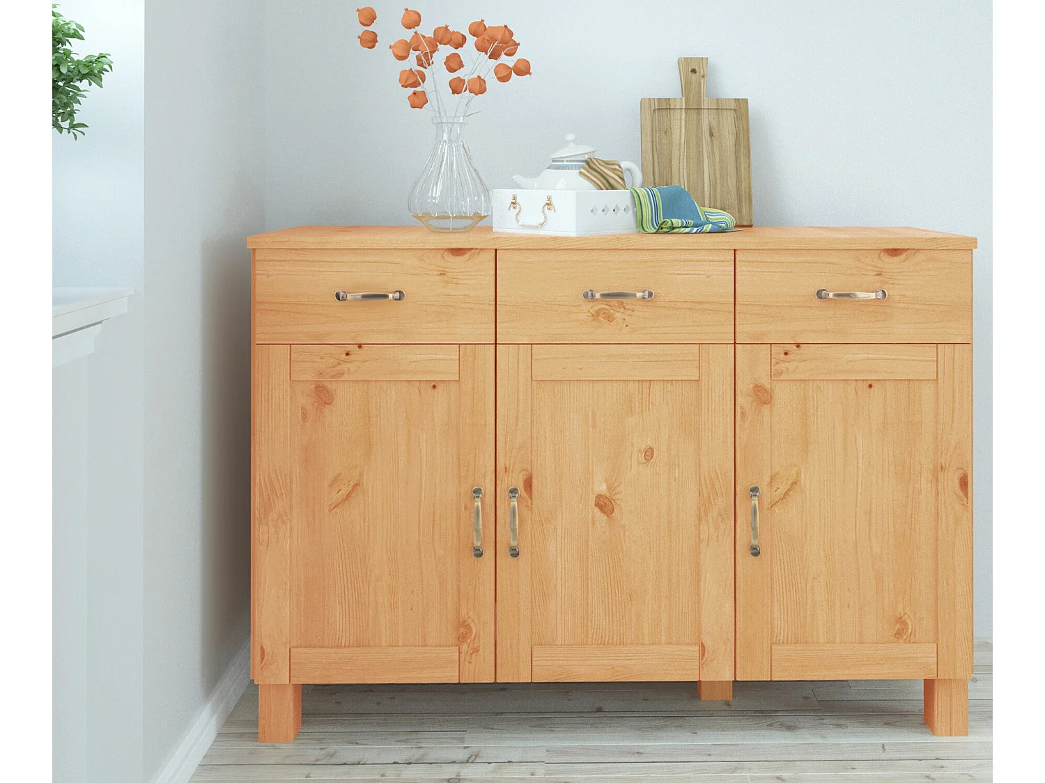 Vetrina da parete Alby