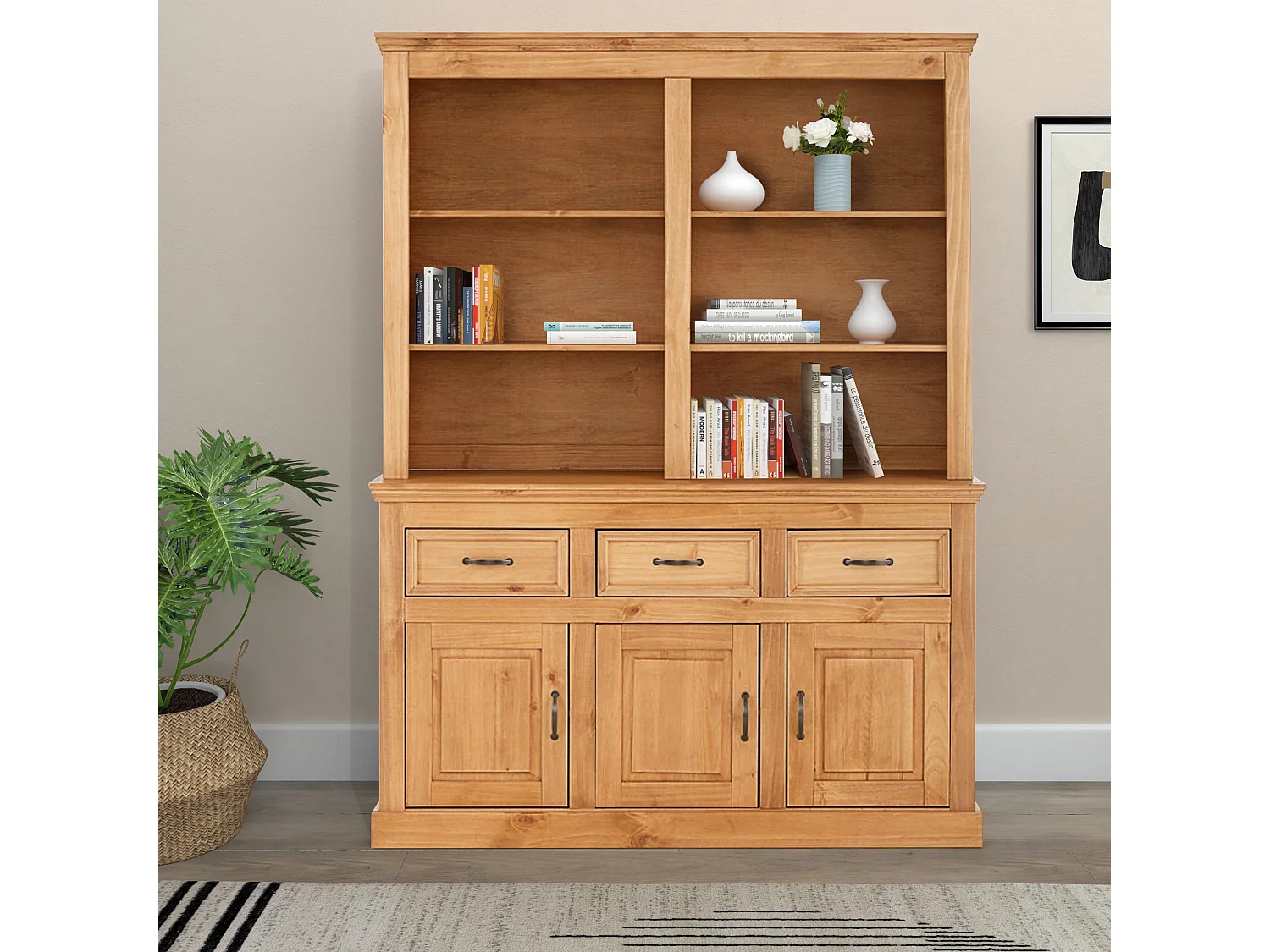 Selma|Buffet 3 portes