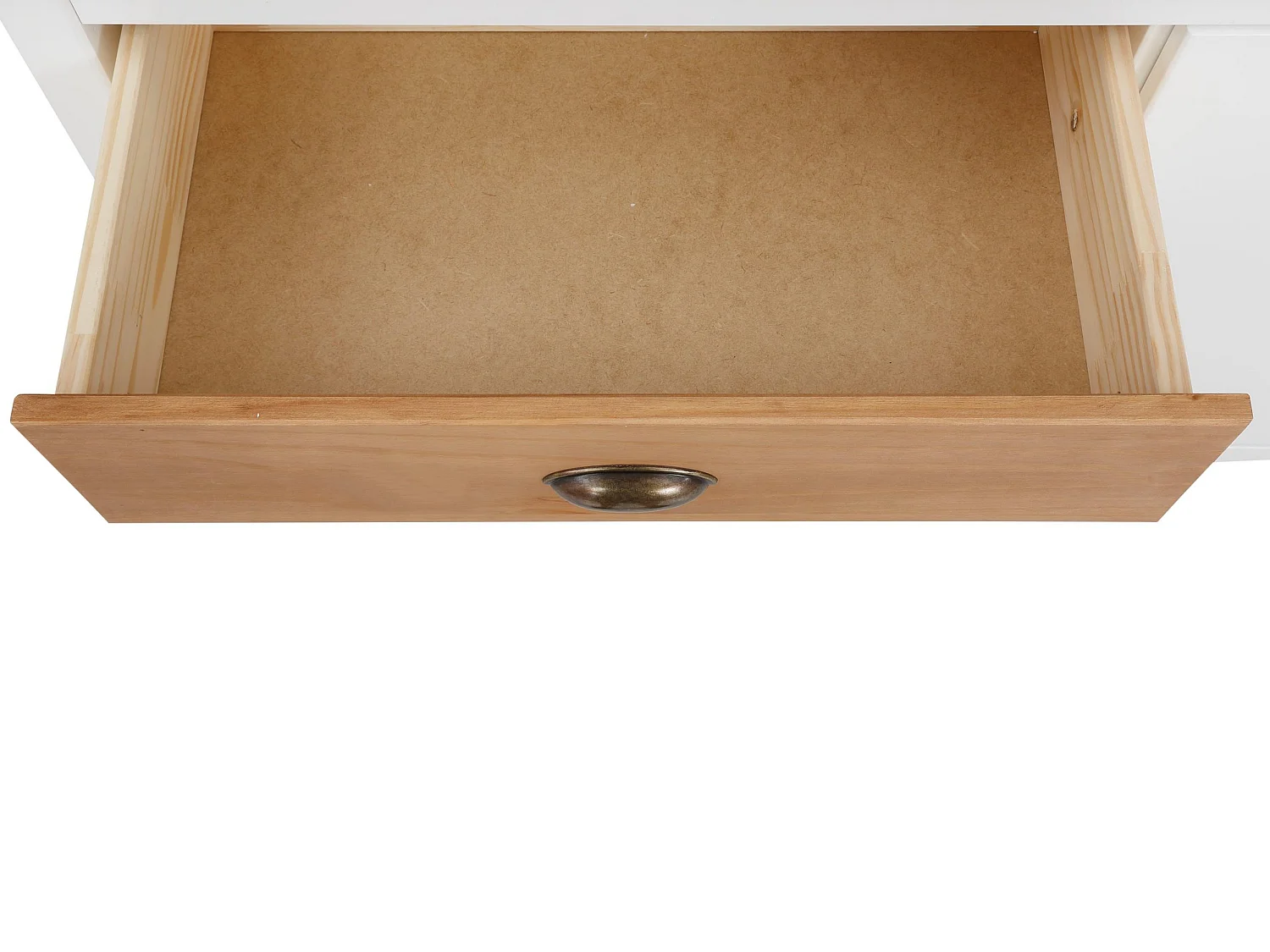 Rio|Bahut en MDF blanc