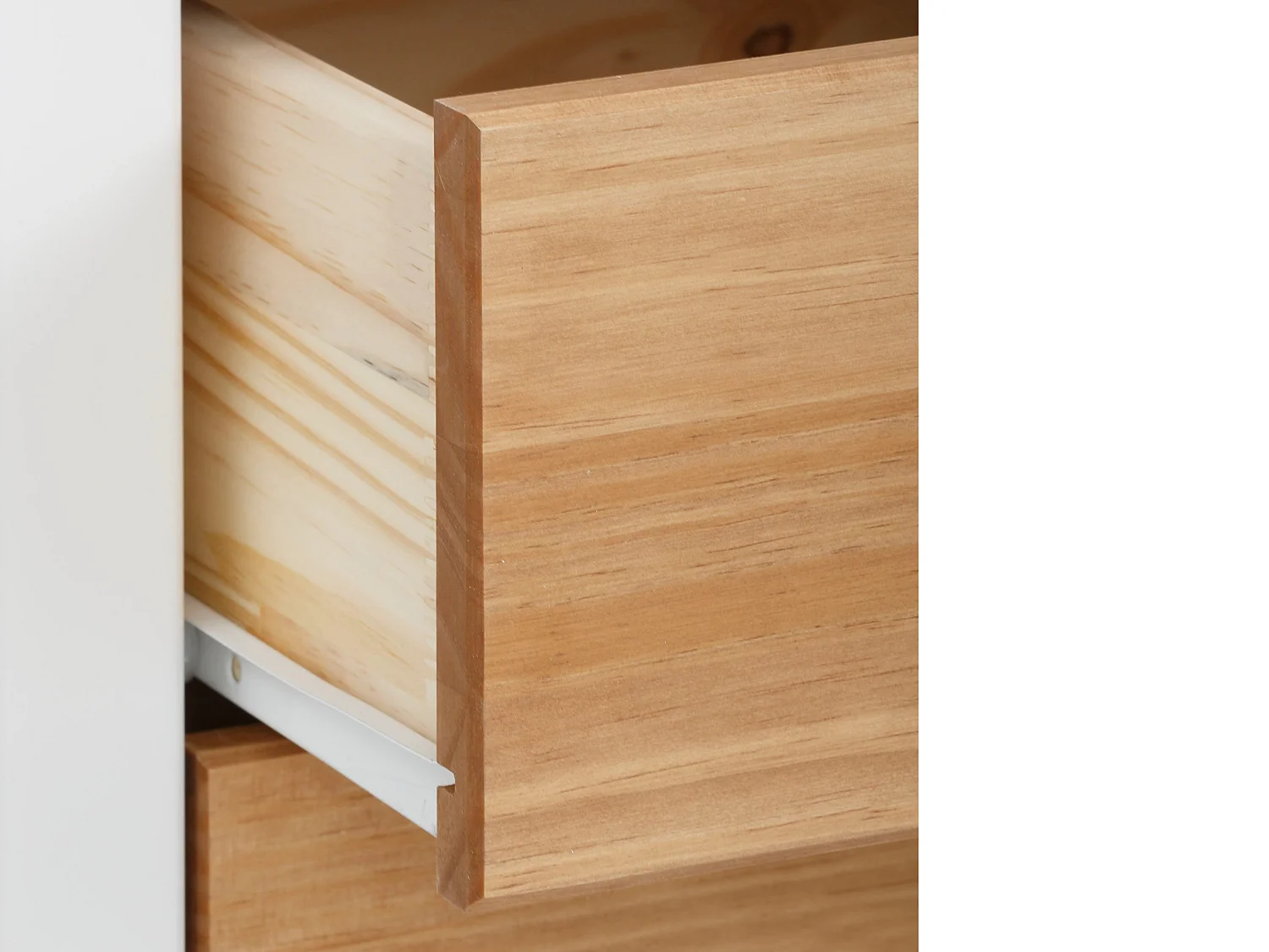 Rio|Bahut en MDF blanc