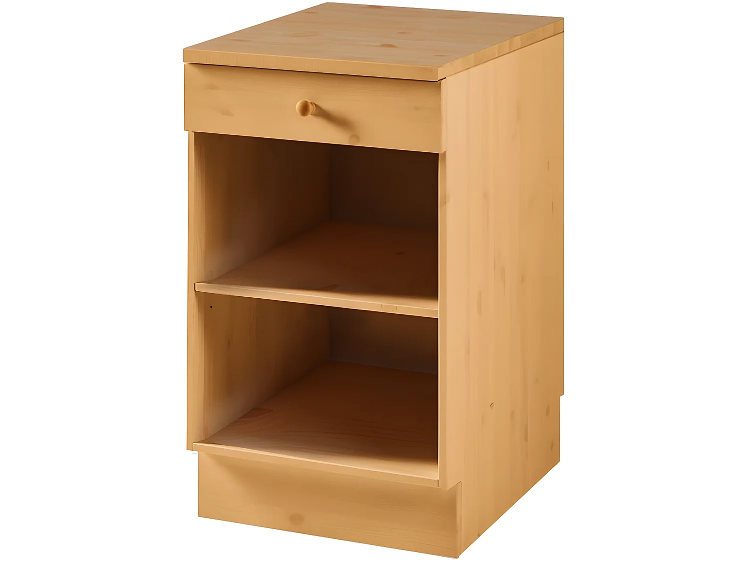 Anita | Armoire en pin Marron