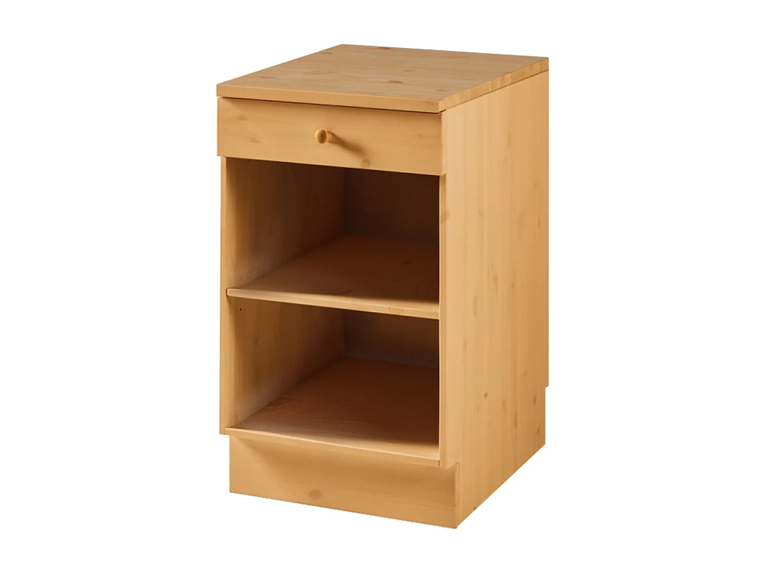 Anita | Armoire en pin Marron