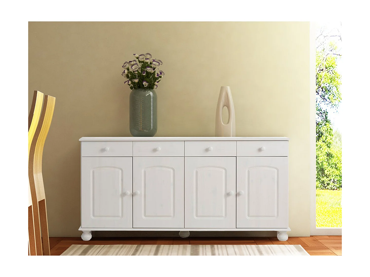 Set per la camera da letto di Justin