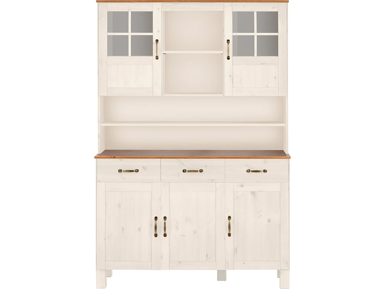 Alby|Buffet 3 portes 2 tiroirs