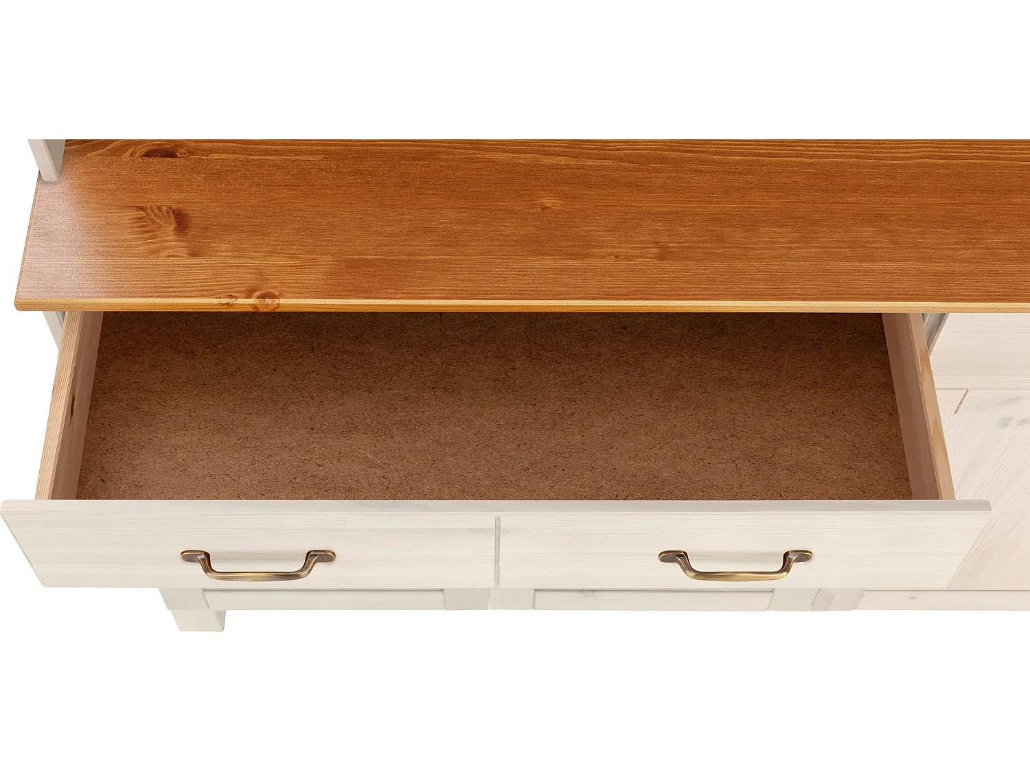 Alby|Buffet 3 portes 2 tiroirs