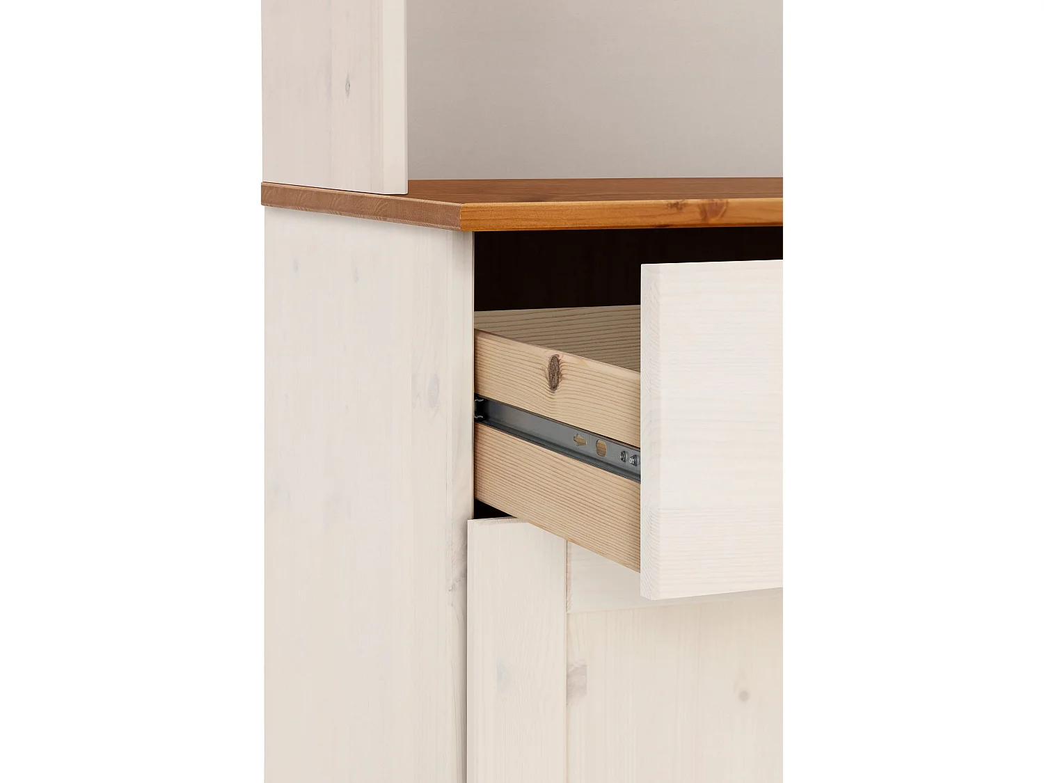 Alby|Buffet 3 portes 2 tiroirs