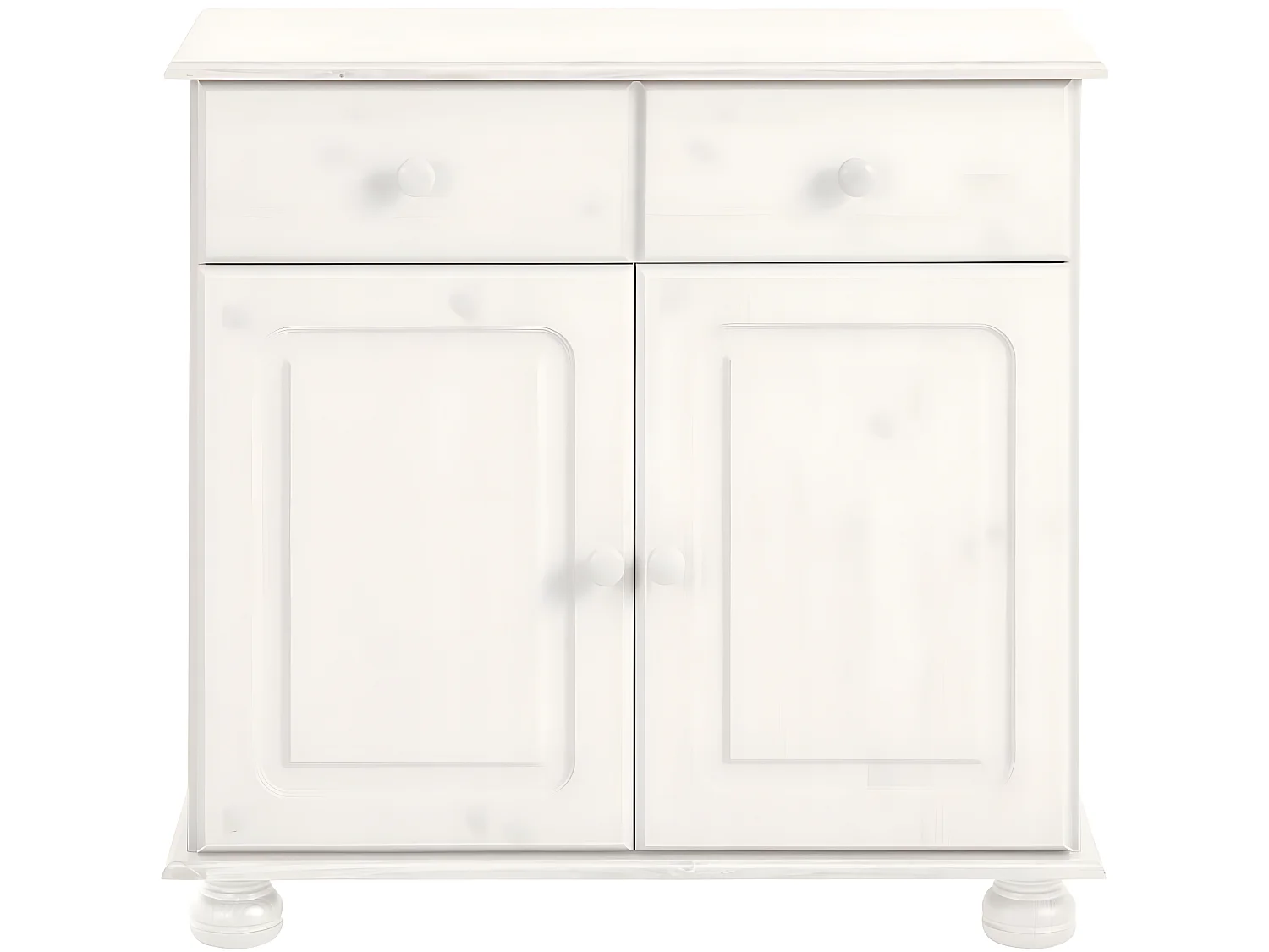 Set armadio e cassettiera Heide in rovere