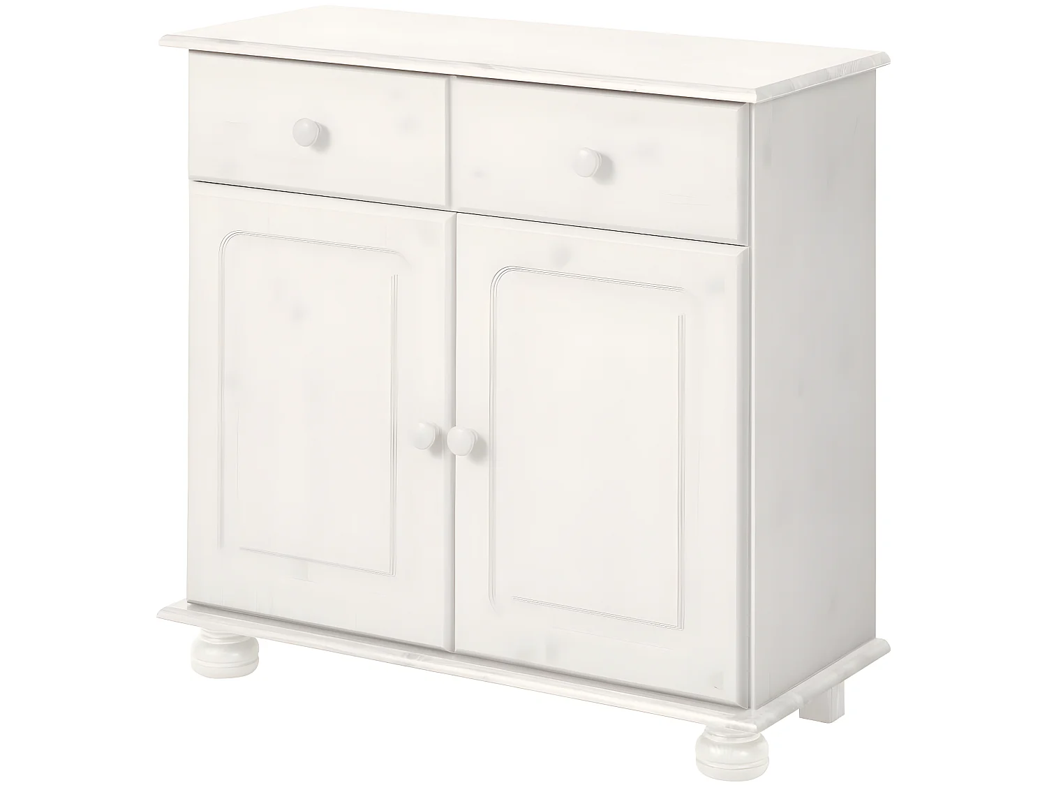 Set armadio e cassettiera Heide in rovere